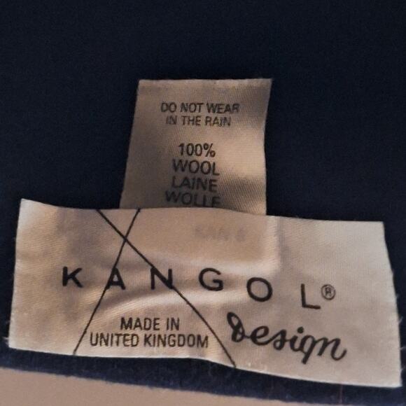 Vintage Kangol Fedora Hat Women\'s Small (20.5\